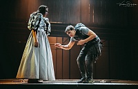 «Ричард III» в Тюменском драмтеатре - с великой пьесы Шекспира сняли бремя веков