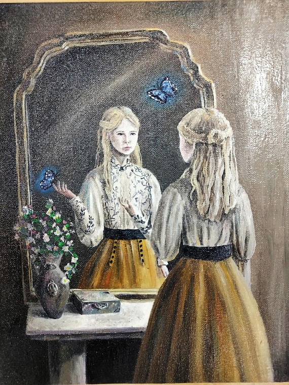 Юная художница из Голышманово взяла приз международного конкурса