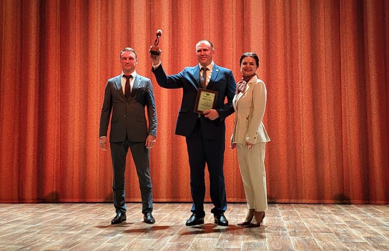 На фото: Андрей Пантелеев, Петр Вагин, Елена Майер.