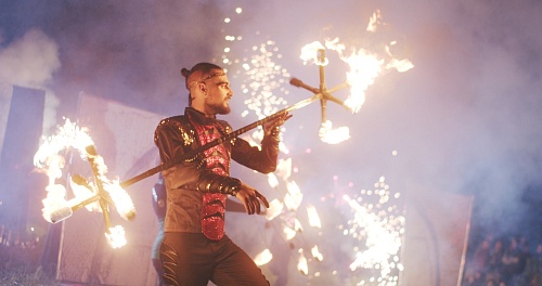 Театр «Гелиос» представляет огненный шоу-спектакль «Сибирь. Начало»