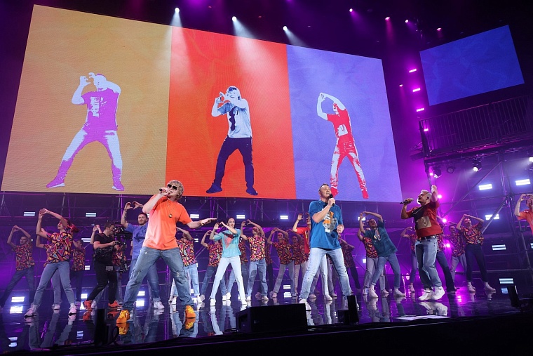 Концерт "Иванушки International" перенесли на площадь 400-летия Тюмени