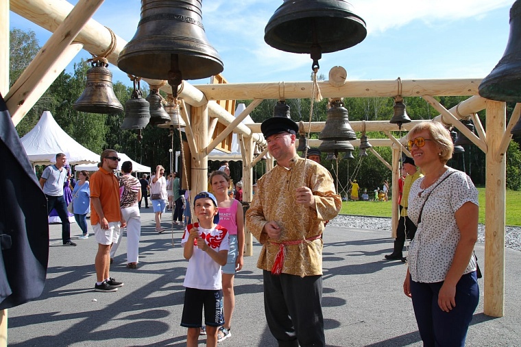 На День города Тюмени в Гилевской роще пройдет второй фестиваль колокольного звона