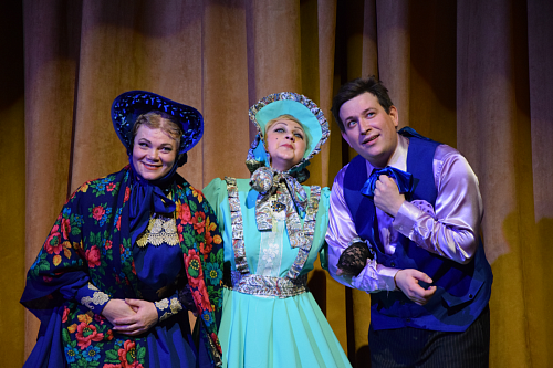 Зрителей Бердюжья порадуют спектаклем по пьесе классика