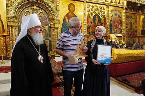 Канал «Тюменское время» стал призером фестиваля «Православие и СМИ»