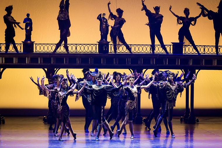 Нельзя пропустить. В Тюмени показывают легендарную "Анну Каренину" Бориса Эйфмана