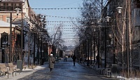 На улице Дзержинского в Тюмени засверкает «звездное небо»