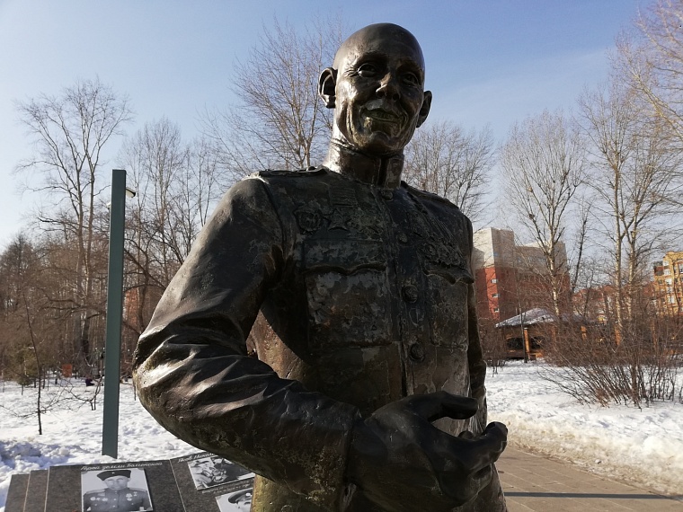 Яков Неумоев: герой Великой Отечественной войны, в честь которого назван сквер в Тюмени