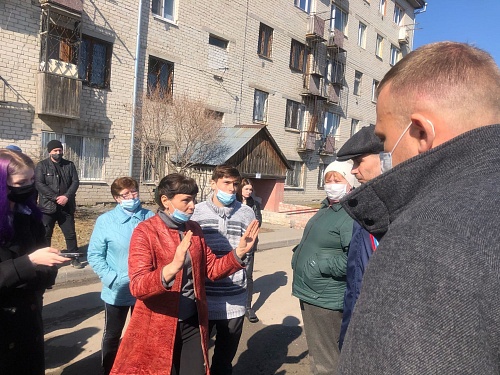 Активные тюменцы добились ремонта дома по улице Вахитова