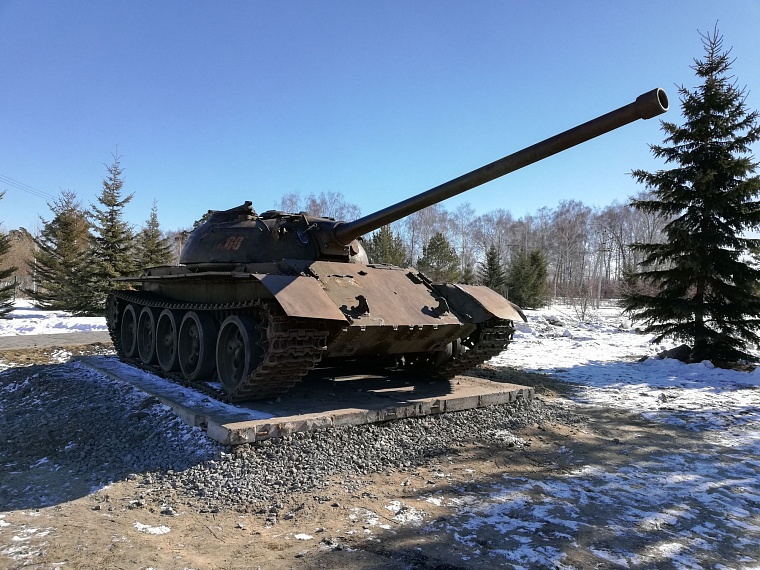 Танк Победы: в Тюмени предлагают увековечить вклад рядовых жителей в Великую Победу