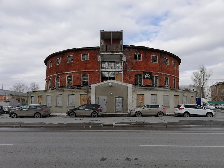 В тюменской круглой бане проведут противоаварийные работы