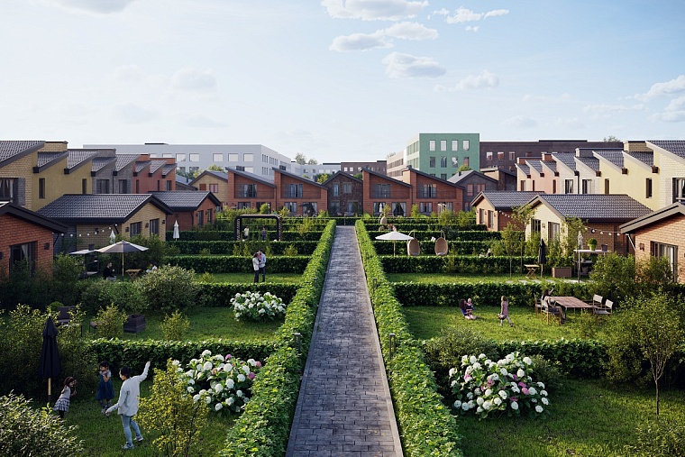 Купить свой дом с участком за 24 700 рублей в месяц