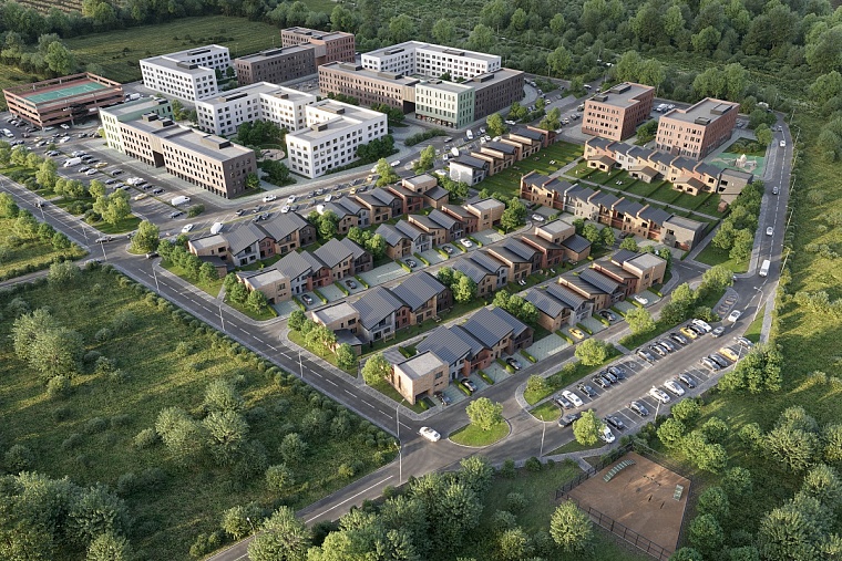 Купить свой дом с участком за 24 700 рублей в месяц