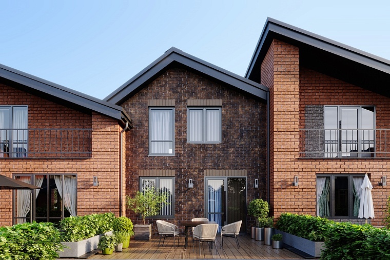 Купить свой дом с участком за 24 700 рублей в месяц