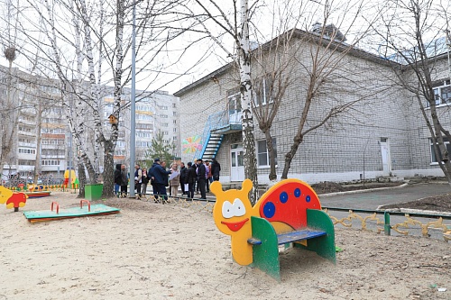 Глава Тюмени Максим Афанасьев сообщил о капремонте в детсаду №42 на Депутатской