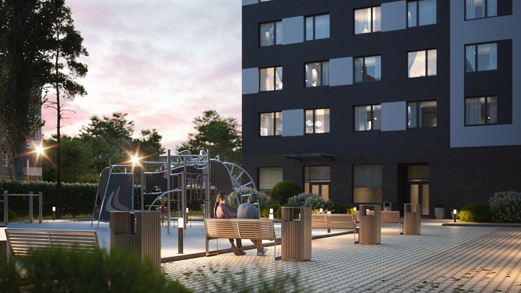 Стартовали продажи Norden от застройщика newtonNT