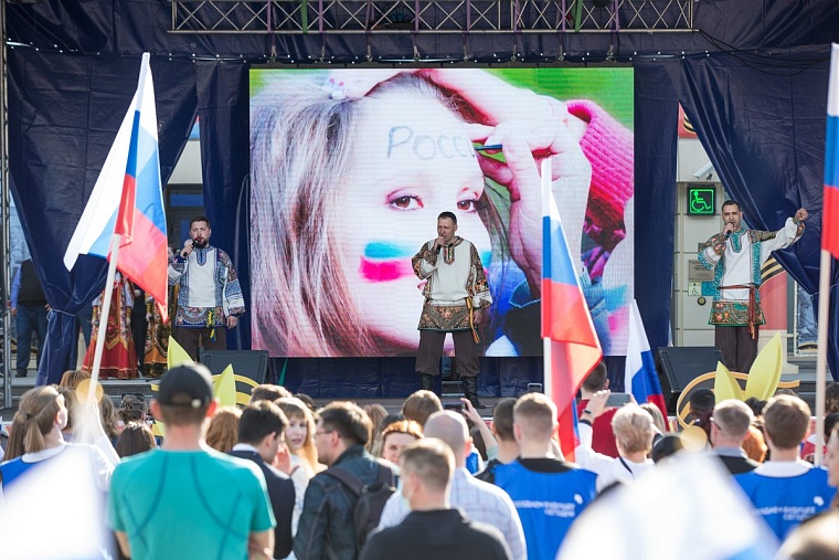 Жители Сургута предложили назвать главную городскую площадь "Университетской"