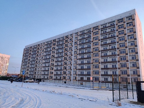 Проблемный ЖК "Москва" в Тюмени сдадут в конце 2022 года