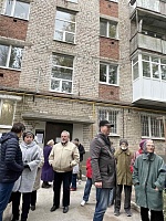 Жители дома №95 на ул. 50 лет ВЛКСМ могут вернуться в свои квартиры