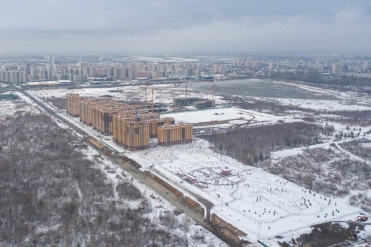 В Тюмени построят четыре новые улицы