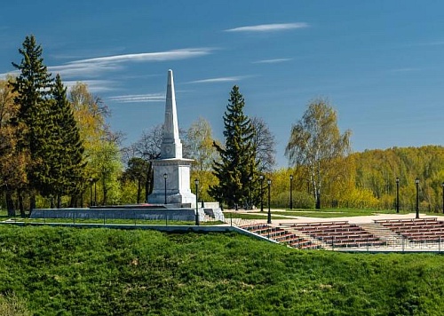 В Тобольске частично закроют сад Ермака для благоустройства