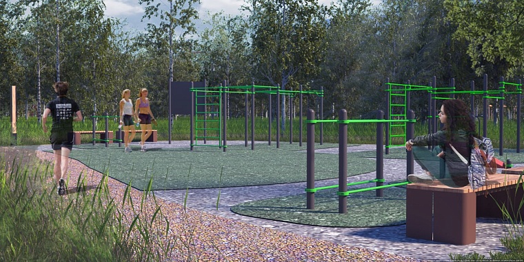 На «Тюменском времени» обсудили благоустройство пяти общественных территорий в Тюмени