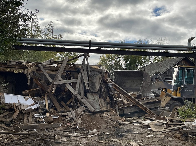 Тюмень избавляется от аварийного жилья