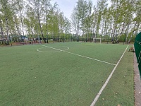 В Гилёвской роще установят нестационарные торговые объекты, обновят футбольное поле и разметку
