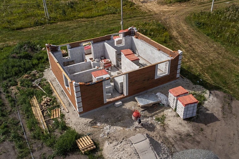 Строим теплый дом без утепления для экономии на отоплении