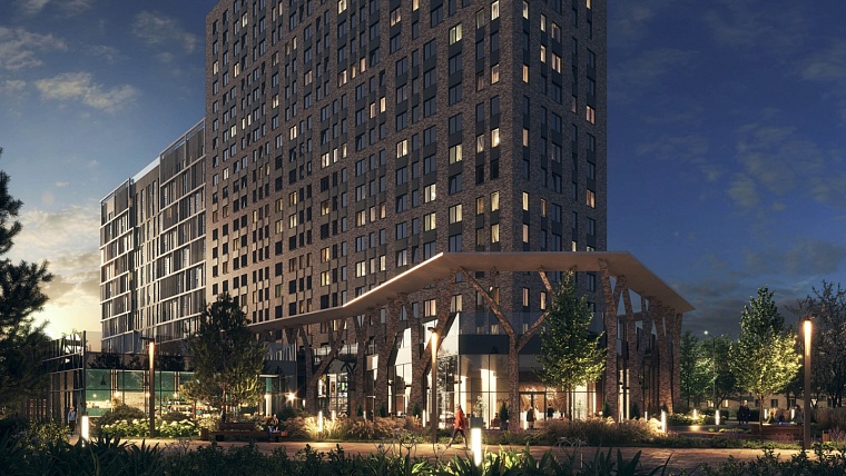 Перспективное изображение дом 4 по ул. Машарова.