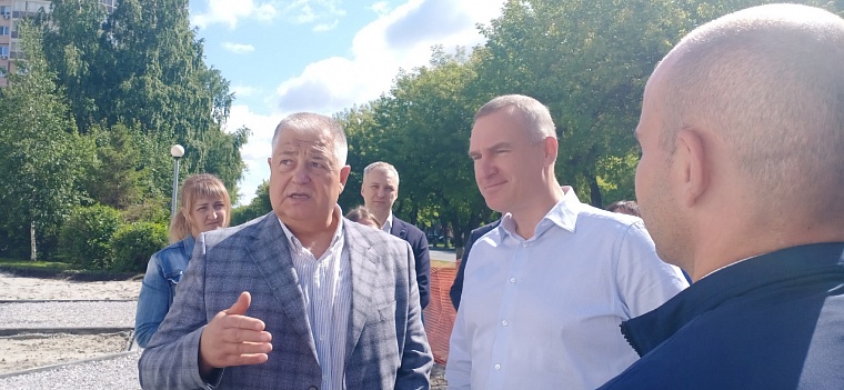 Из сквера Болгаро-советской дружбы в Тюмени убрали старый фонтан