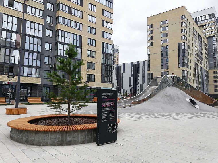 В Тюменской области объемы строительной отрасли увеличились на треть