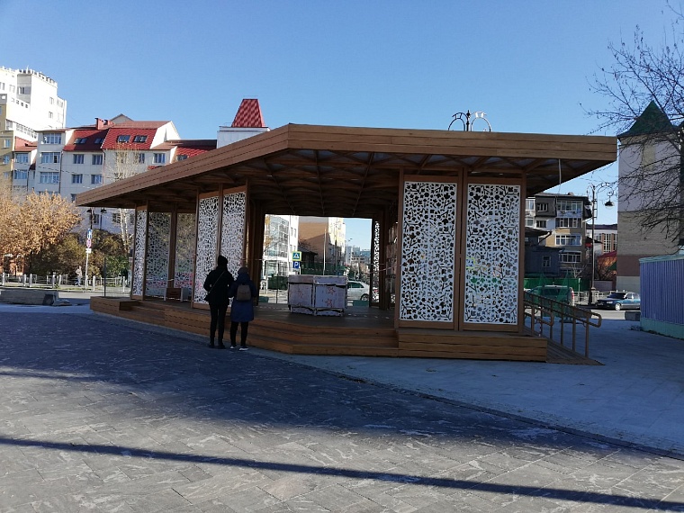 Пешеходную улицу Дзержинского в Тюмени планируют открыть в начале декабря