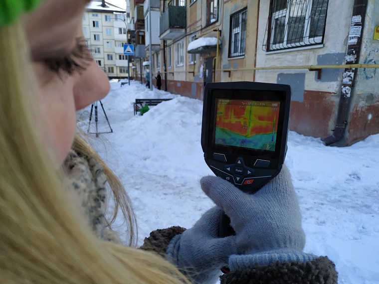 Переплата за отопление: тюменские хрущевки проверяют на потерю тепла