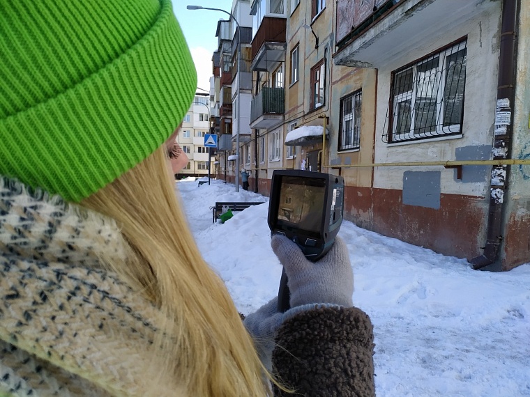Переплата за отопление: тюменские хрущевки проверяют на потерю тепла