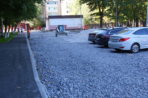 В октябре жители ул. Монтажников, 16 в Тюмени получат полностью благоустроенный двор