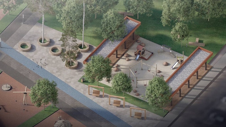 Во дворе на Московском тракте предлагают создать мини-город