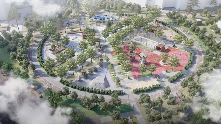 Во дворе на Московском тракте предлагают создать мини-город