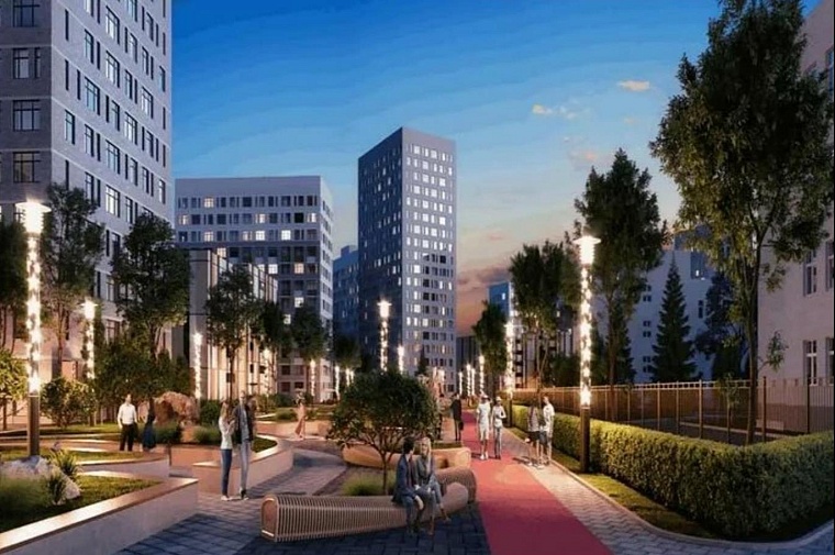 ЖК «Звездный»