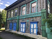 В Тюмени на торги выставлено деревянное здание начала XX века