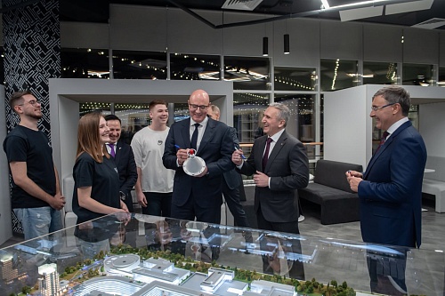 В 2025 году начнется строительство девяти объектов тюменского кампуса