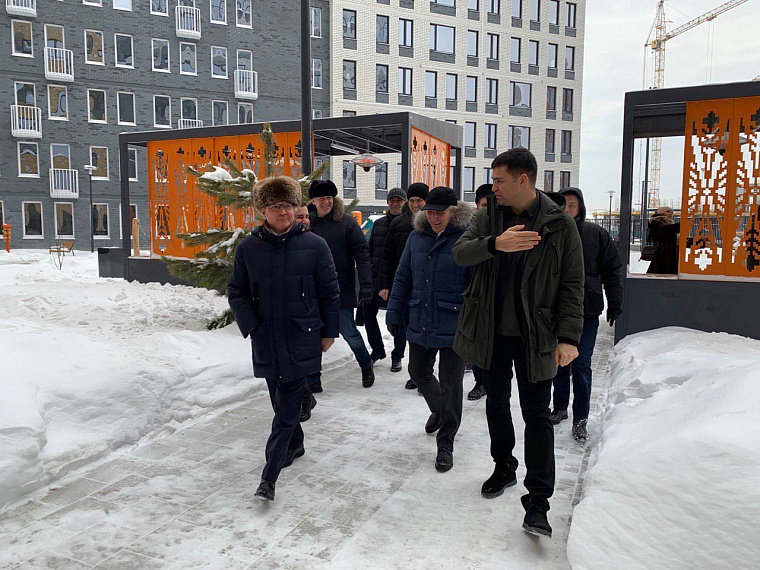 В Тюмени построили первую жилую высотку с использованием инфраструктурных облигаций