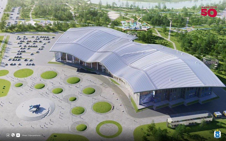 Арт-центр «ГАЗ». Источник: правительство ЯНАО