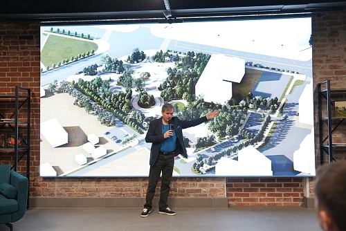 «Круг памяти» и «Прорыв»: как будет выглядеть сквер Героев СВО в Тюмени