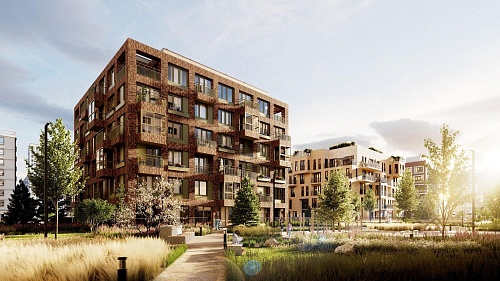 Сбер финансирует строительство самого экологичного дома России