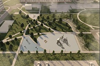 Амфитеатр, скейт-парк, стрит-арт, креативное пространство: тюменцы выбирают дизайн-проекты для благоустройства