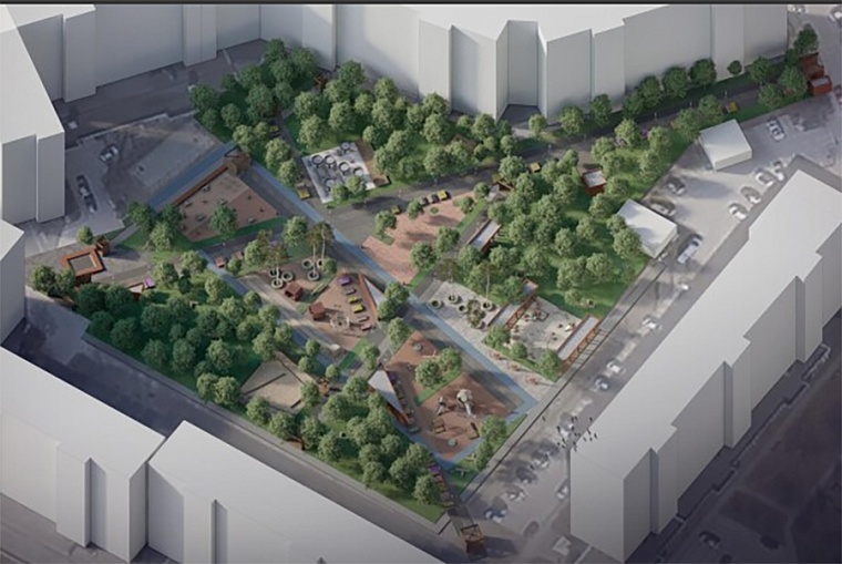 Амфитеатр, скейт-парк, стрит-арт, креативное пространство: тюменцы выбирают дизайн-проекты для благоустройства