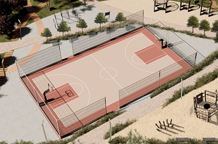 Амфитеатр, скейт-парк, стрит-арт, креативное пространство: тюменцы выбирают дизайн-проекты для благоустройства