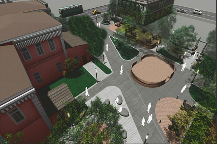 Амфитеатр, скейт-парк, стрит-арт, креативное пространство: тюменцы выбирают дизайн-проекты для благоустройства