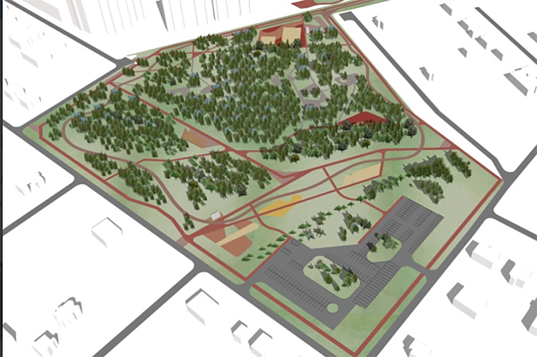 Амфитеатр, скейт-парк, стрит-арт, креативное пространство: тюменцы выбирают дизайн-проекты для благоустройства