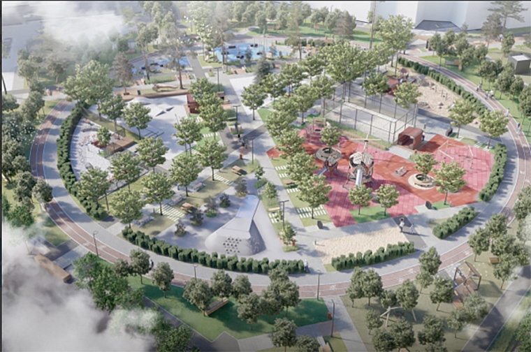 Амфитеатр, скейт-парк, стрит-арт, креативное пространство: тюменцы выбирают дизайн-проекты для благоустройства